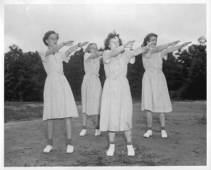 Exercise in the 1950's