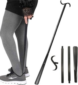 35.5 Long Dressing Stick, Shoe Horn Long Handle for Seniors