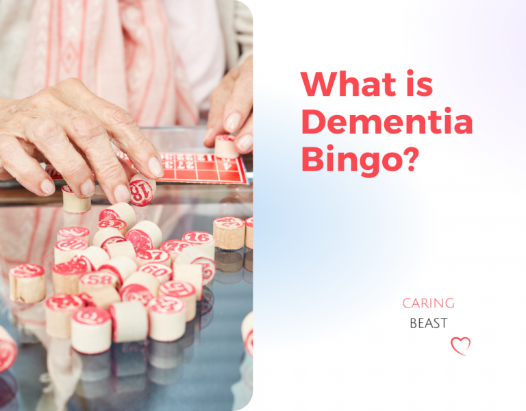 What is Dementia Bingo? Brain Games! Caring Beast