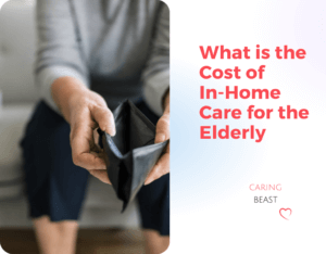 What is the cost of in-home care for the elderly