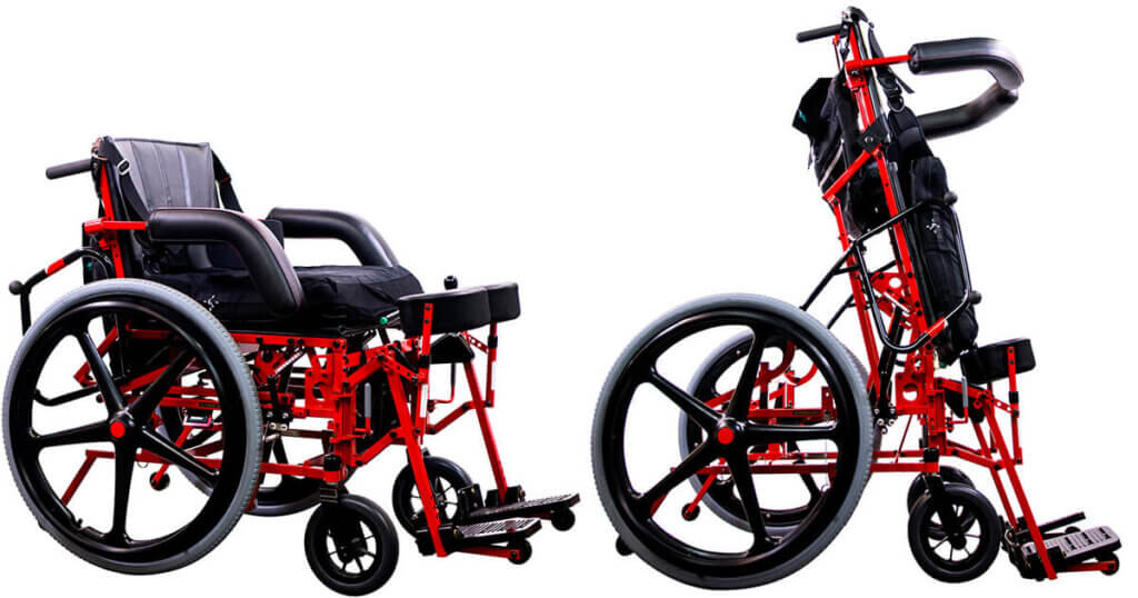 wheelchairs that stand you up