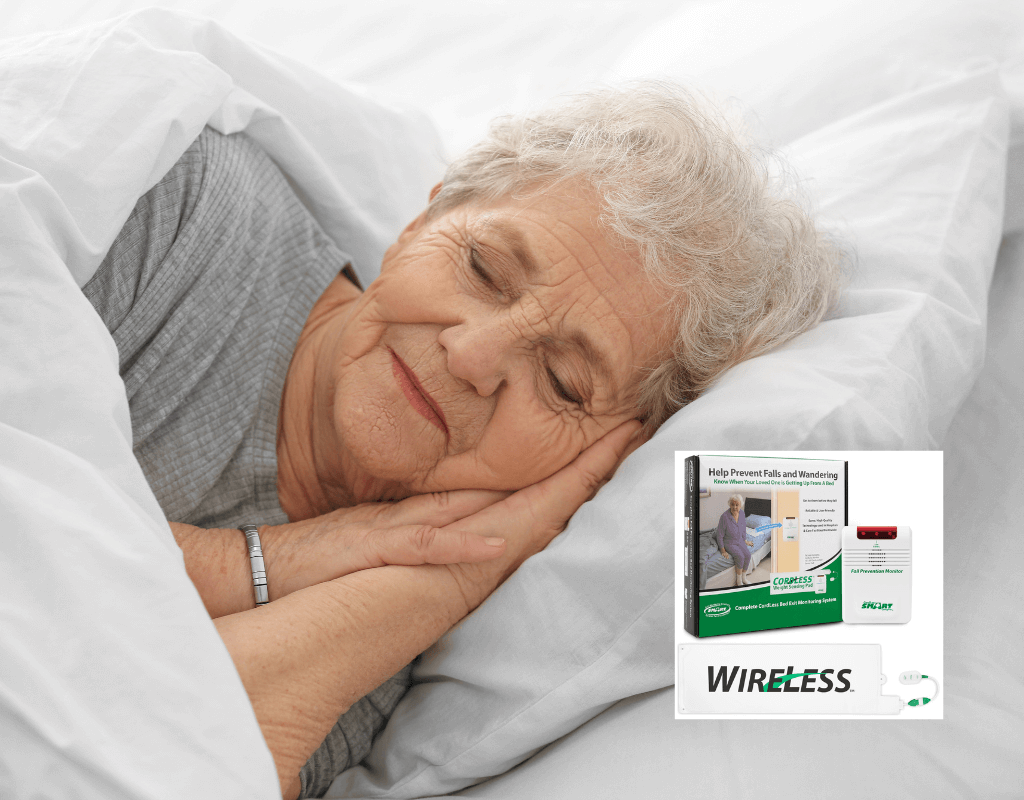 Smart Caregiver Bed Alarm Sensor Pad