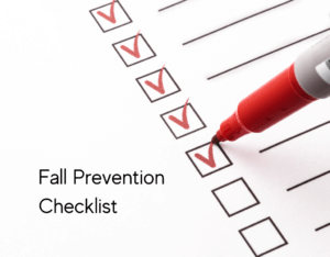 Fall Prevention Checklist for Seniors